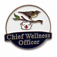 Chief Wellness Officer pin